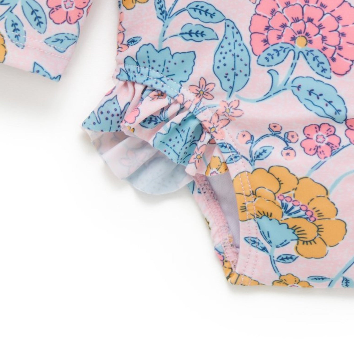 Long Sleeve Swimsuit | Sweet Marigold