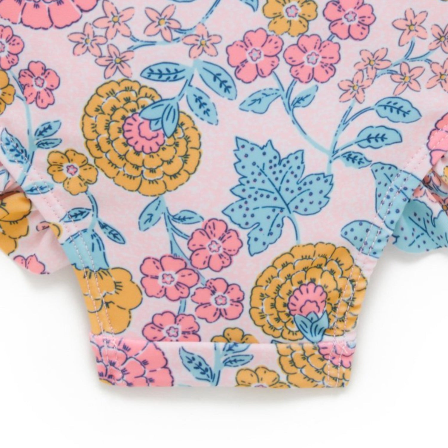 Long Sleeve Swimsuit | Sweet Marigold