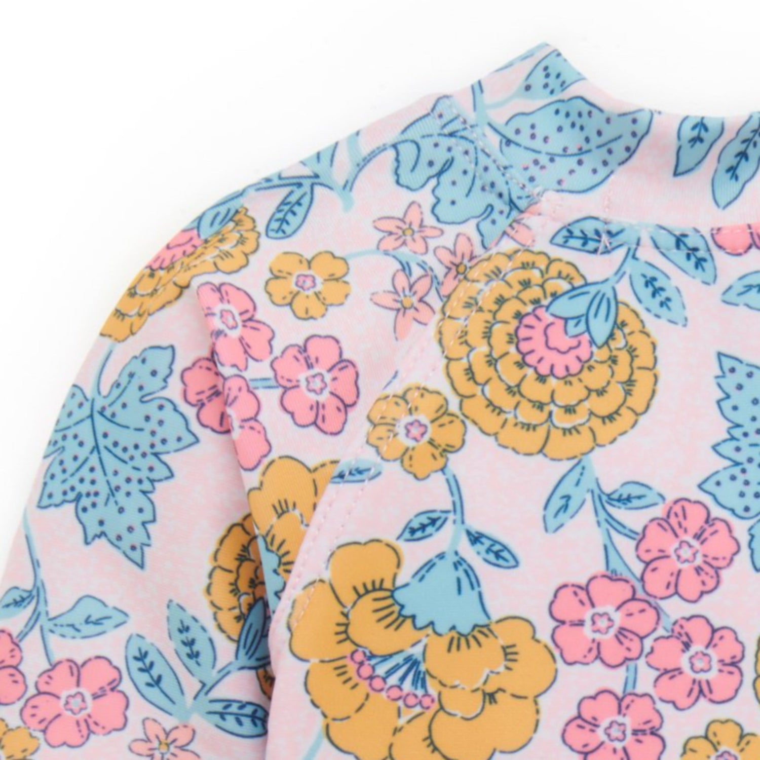 Long Sleeve Swimsuit | Sweet Marigold