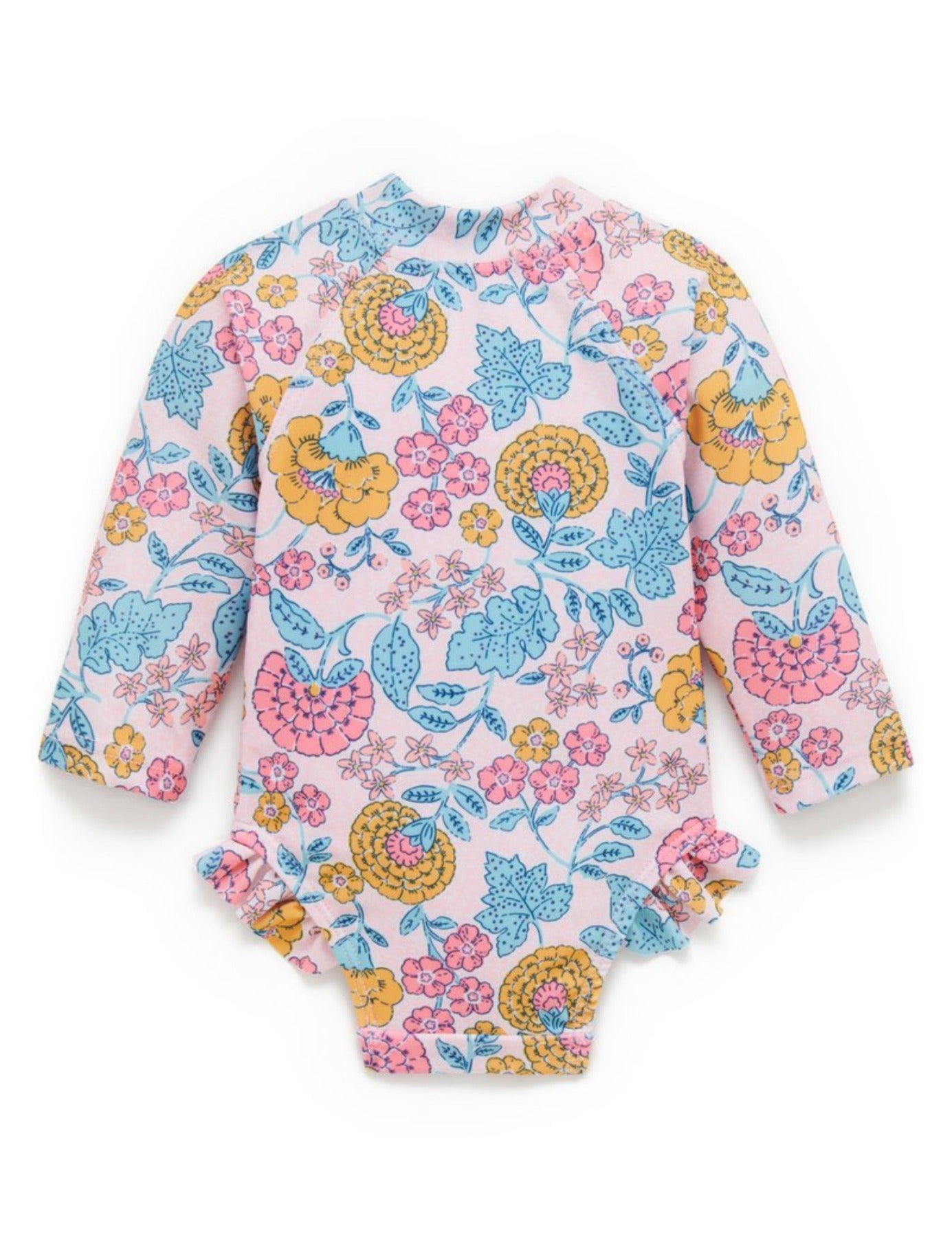 Long Sleeve Swimsuit | Sweet Marigold