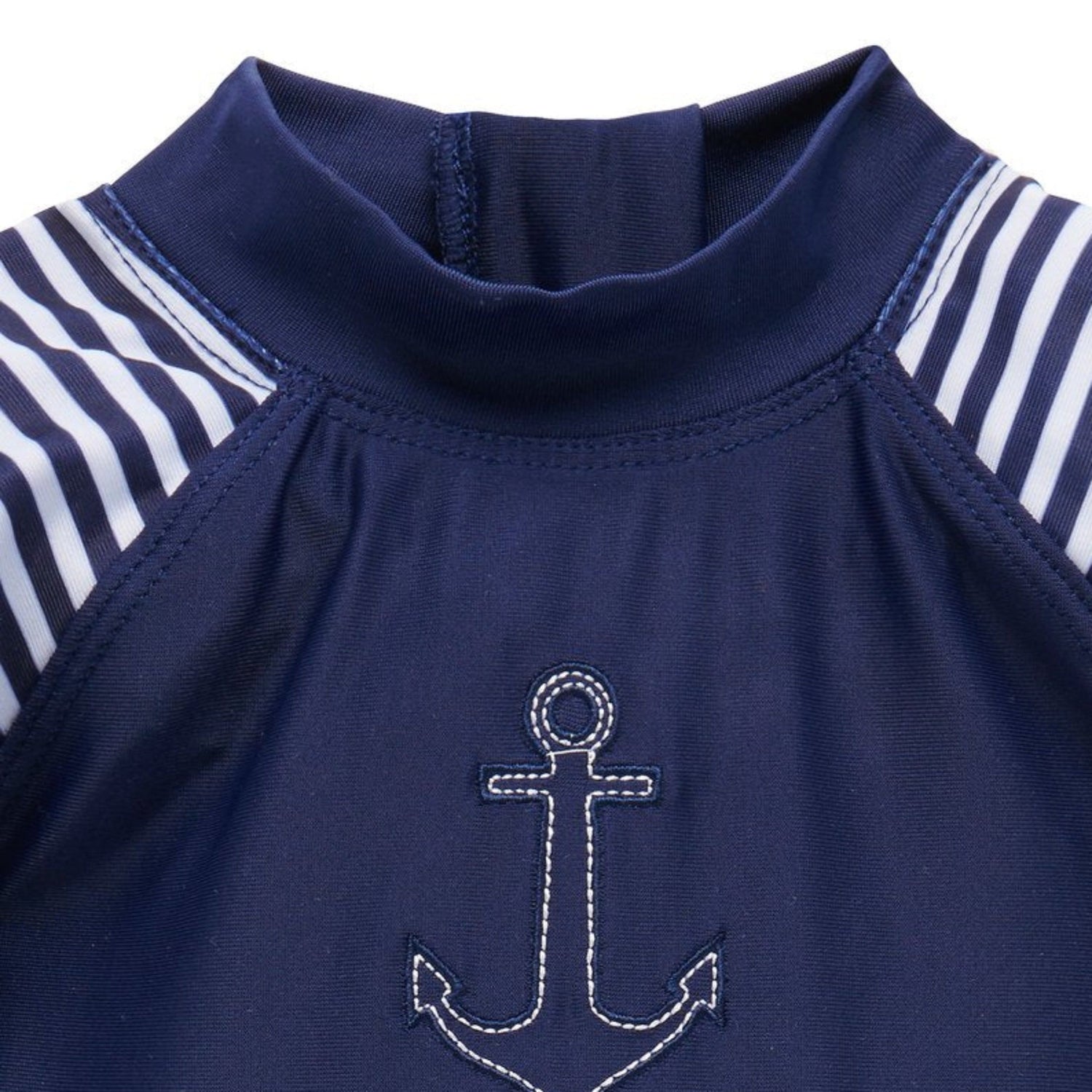 Short Sleeve Rashie Set | French Stripe Print