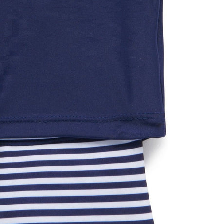 Short Sleeve Rashie Set | French Stripe Print