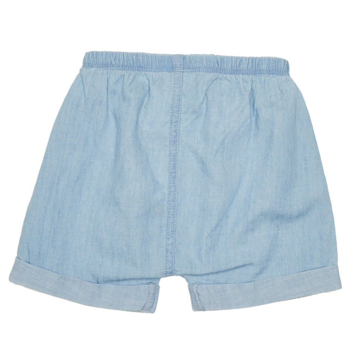 Chambray Short | Summer Blue