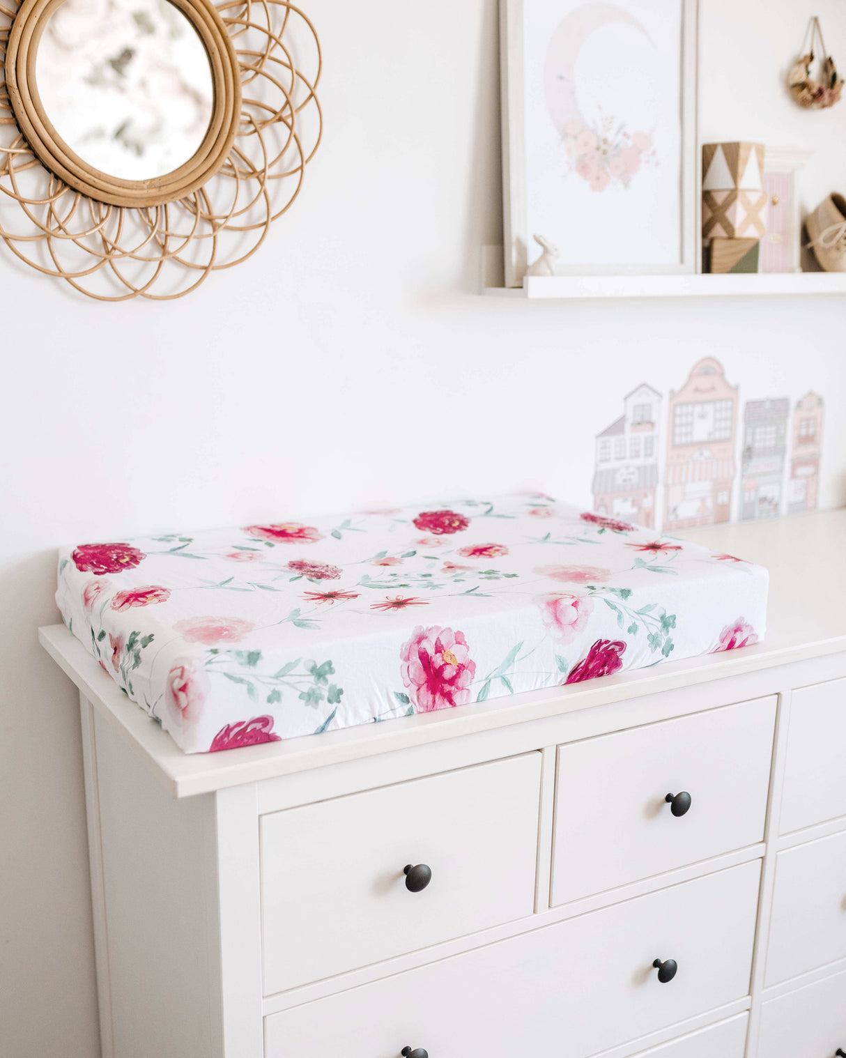 Bassinet Sheet / Change Pad Cover | Wanderlust