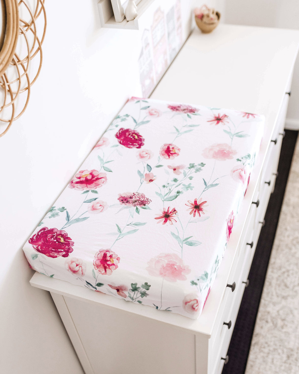 Bassinet Sheet / Change Pad Cover | Wanderlust