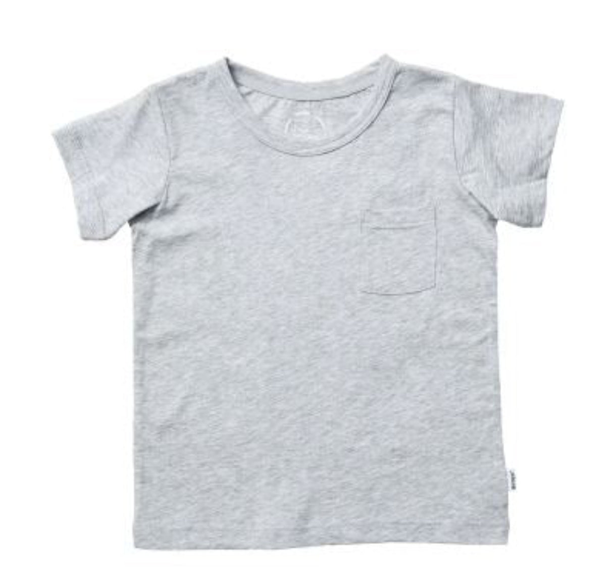 Kids Aussie Cotton Tee | New Grey Marle