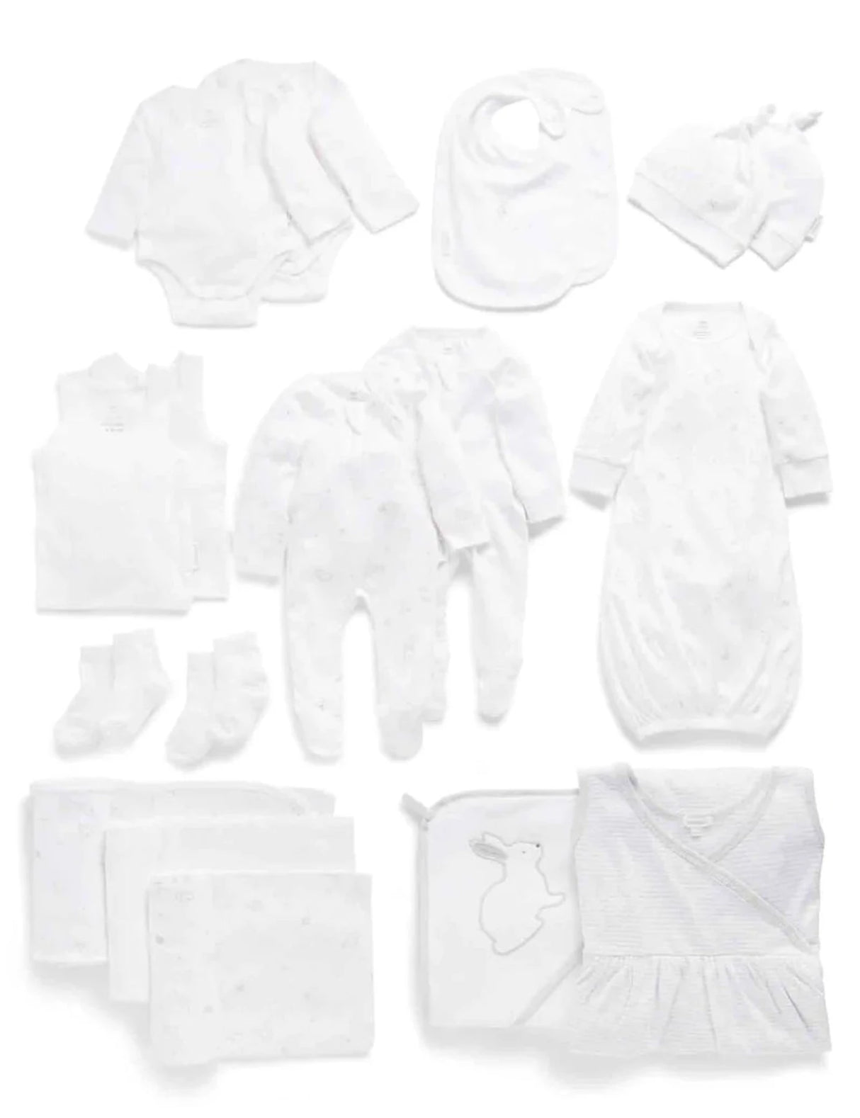 Hospital Bag | White