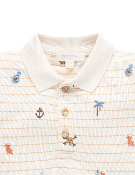 Pirate Polo Shirt