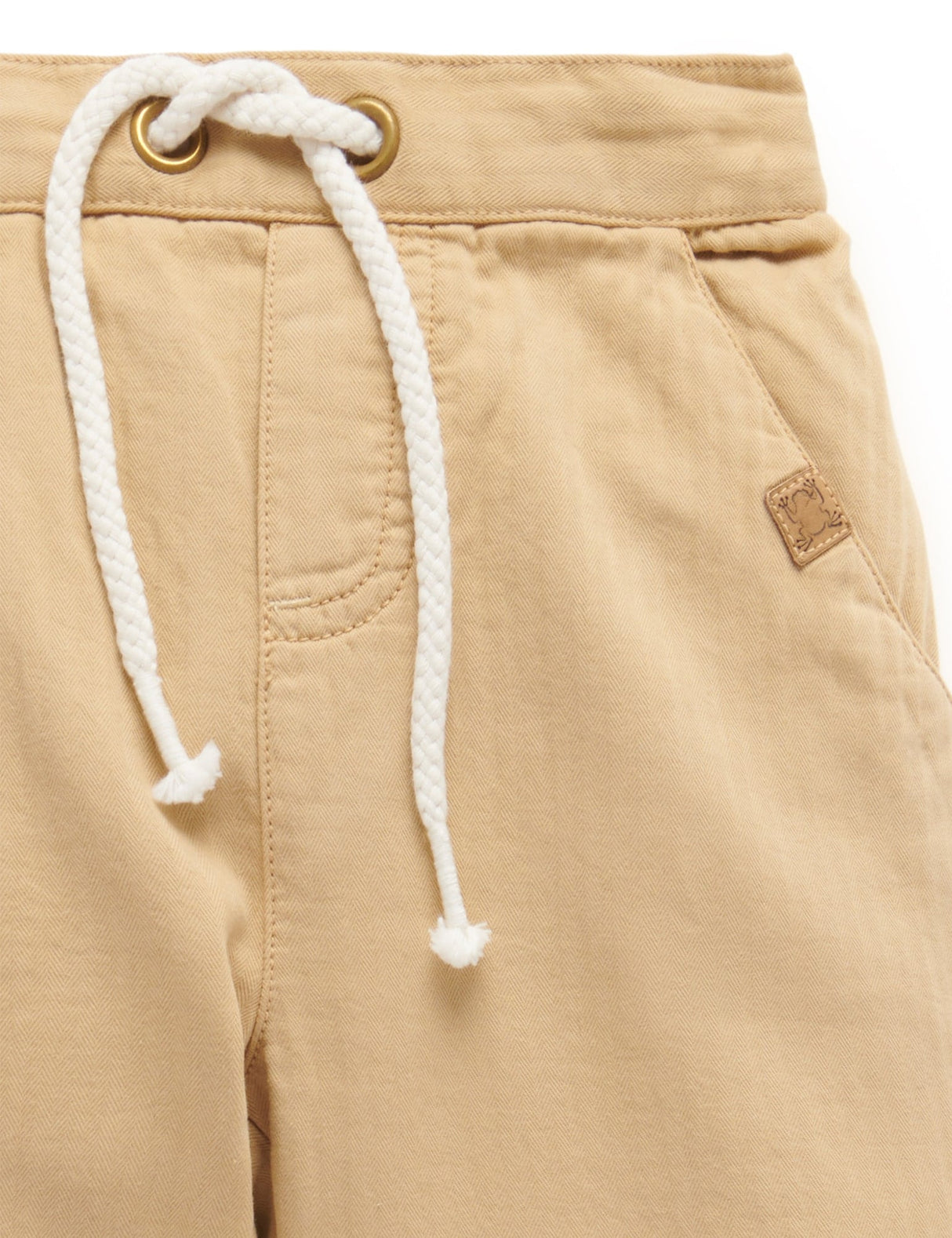 Pull on Chino | Ginger